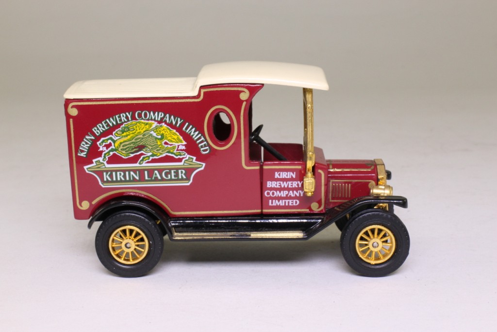 Matchbox Collectibles YGB14; 1912 Ford Model T Van; Kirin Lager